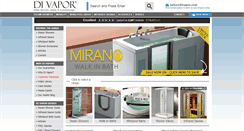 Desktop Screenshot of divapor.com